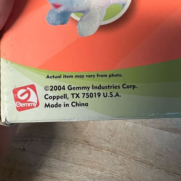 Gemmy oinkin Ollie animated plush pink vintage 2004 - Picture 6 of 9